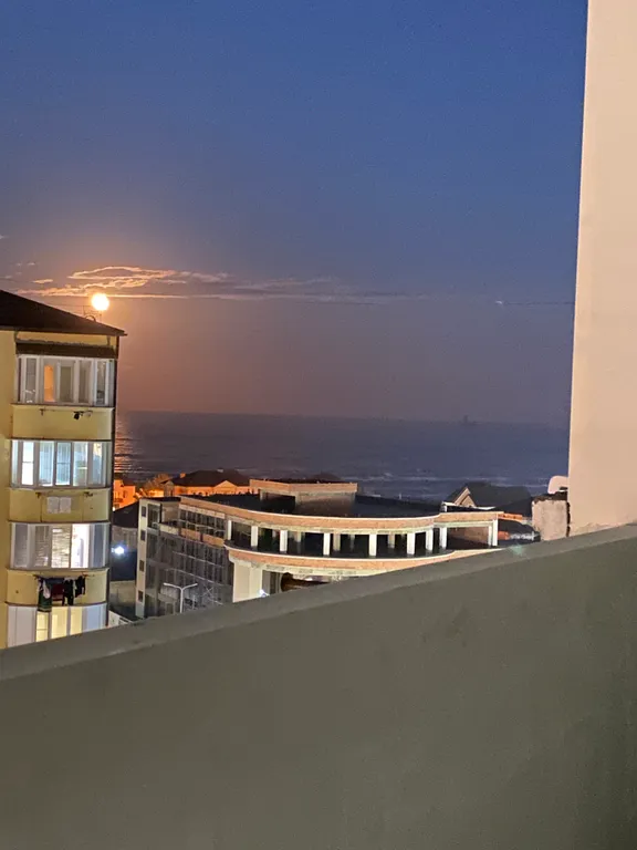 Квартира с видом на море, расположена в 15 минутах от аэропорта