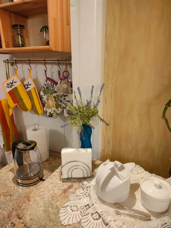 Двухэтажный дом Фахтверк в Мариенбурге