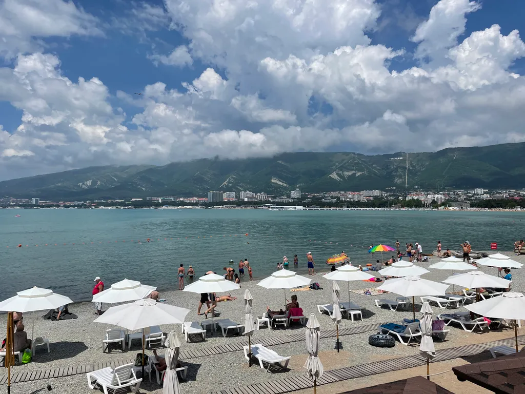 Квартира с террасой на первой береговой