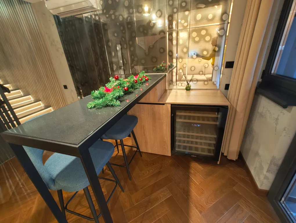 Бизнес-класс по цене комфорта в 5 минутах до всех подъемников