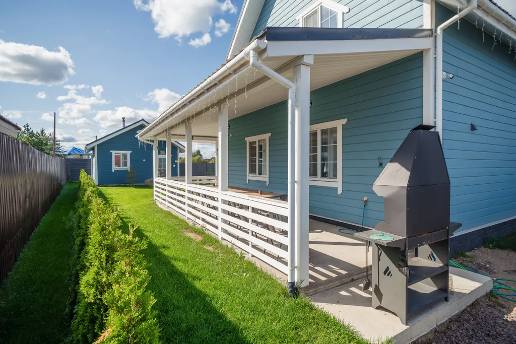 Panda House XL с баней на дровах