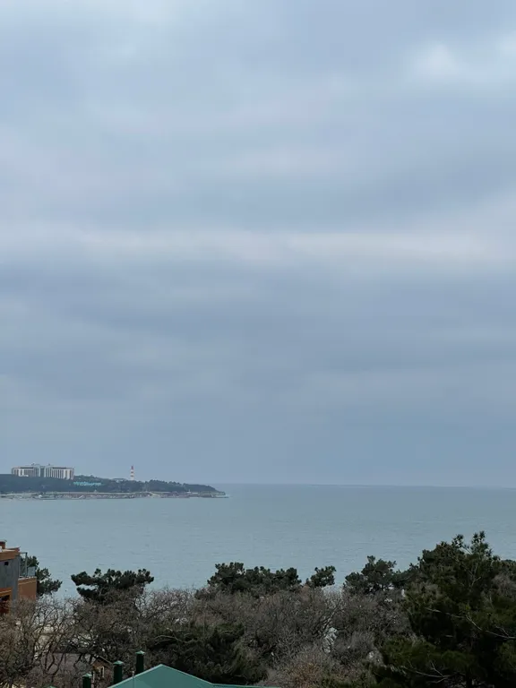 Квартира Квартира Апартамент в центре города с видом на море — Геленджик