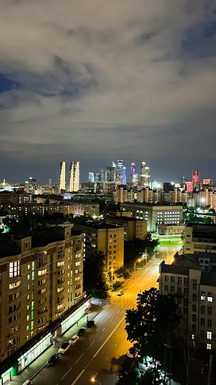 Квартира Апартаменты с видом на Москву — Москва