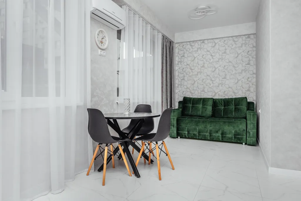 Однокомнатная квартира в пешей доступности до моря