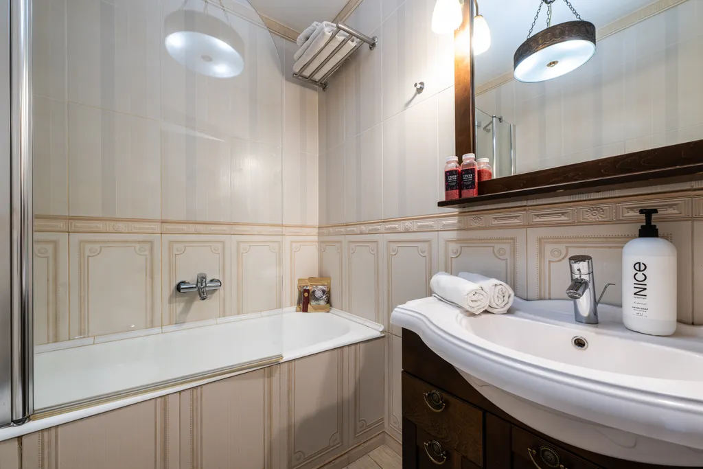 Шикарные апартаменты с видом на горы