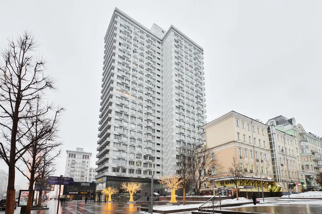 Квартира Квартира Трешка с видом на Новый Арбат — Москва
