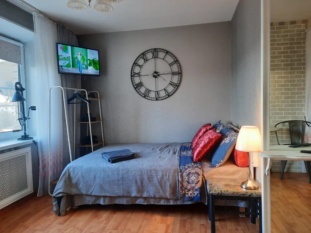 Студия в самом центре