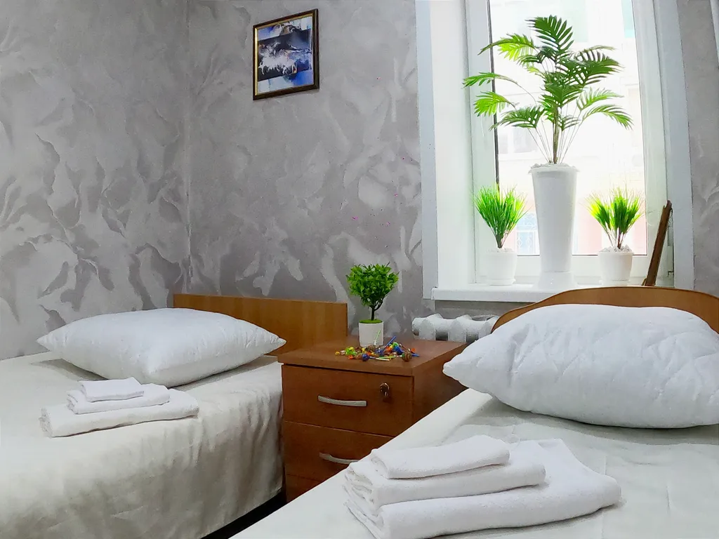 Комфортная четырёхкомнатная квартира