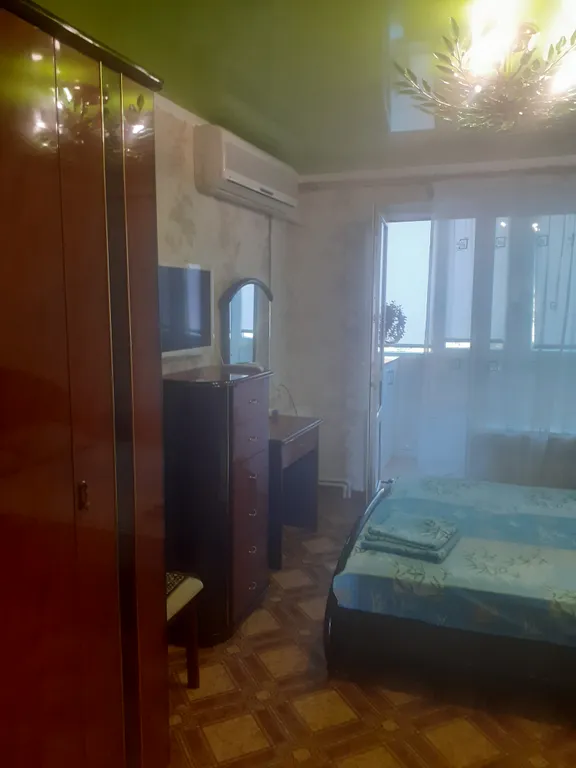 Квартира с видом на море и горы