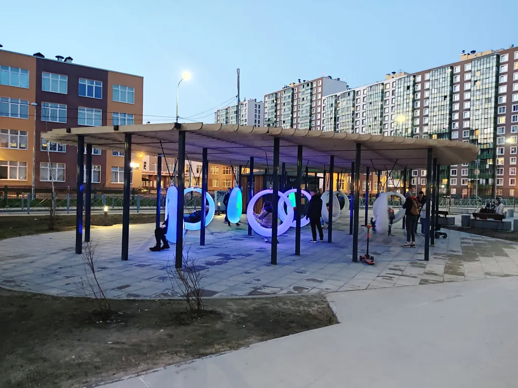 Квартира Квартира Апарт видовое — Санкт-Петербург