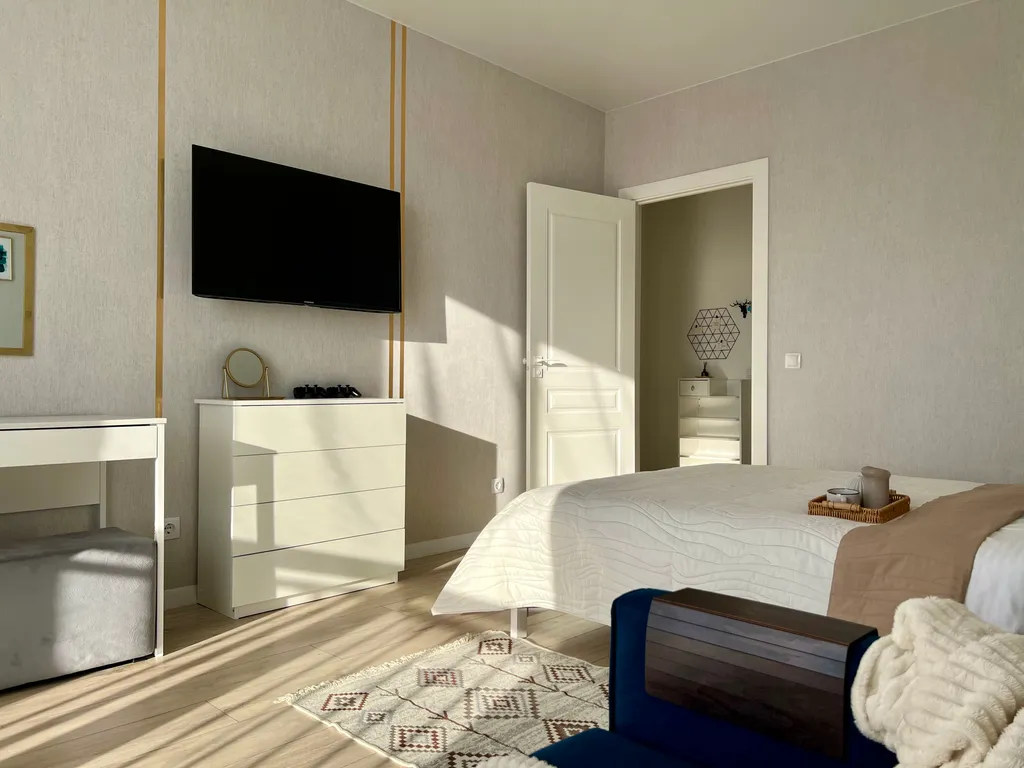 Квартира Уютная квартира Indigo с красными закатами — Калининград