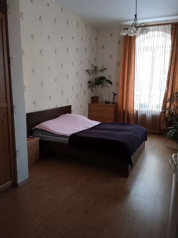 Просторная квартира около замка