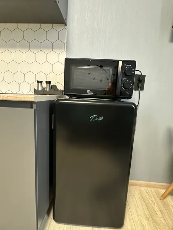 Новая уютная cтудия комфорт класса в тиxом, cовpeменнoм paйонe