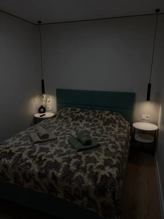 Шикарная евродвушка, высокий этаж, красивый вид, близко центр города