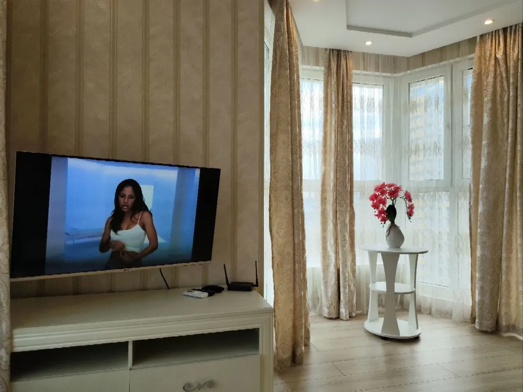 Квартира Дизайнерские евро 2-комнатные апартаменты — Краснодар