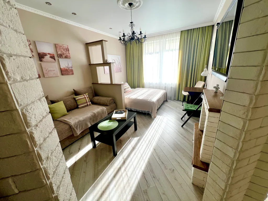 Квартира Квартира Уютно на Тихой — Светлогорск