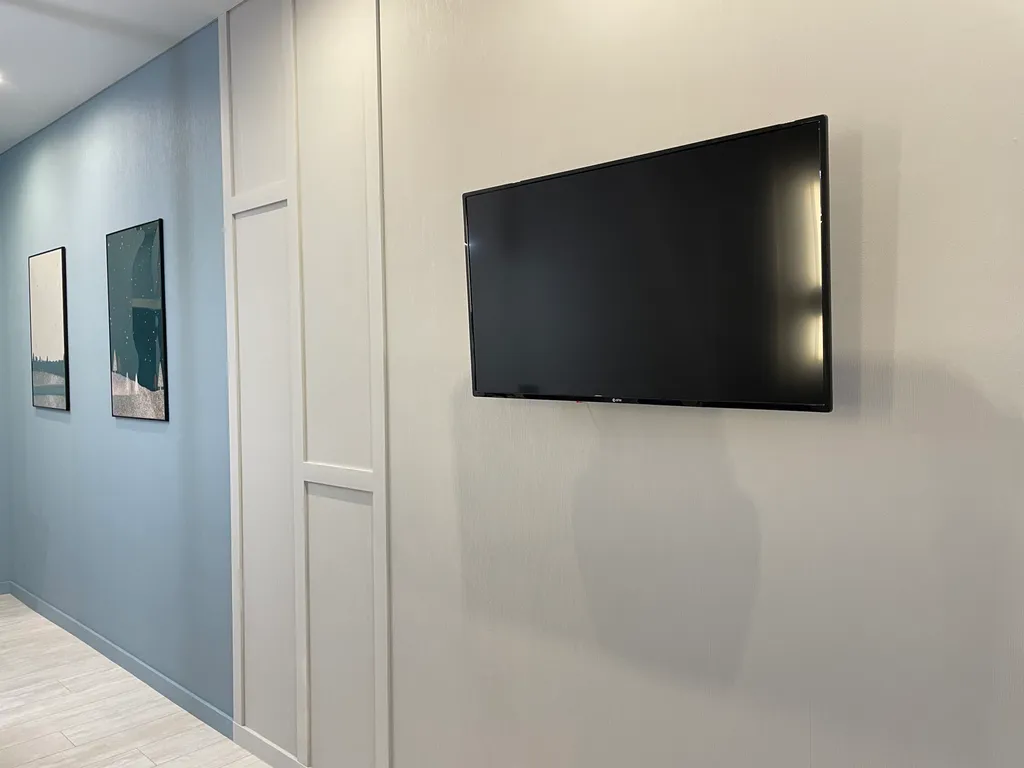 Квартира Квартира Студия времена года зима в центре города — Калининград