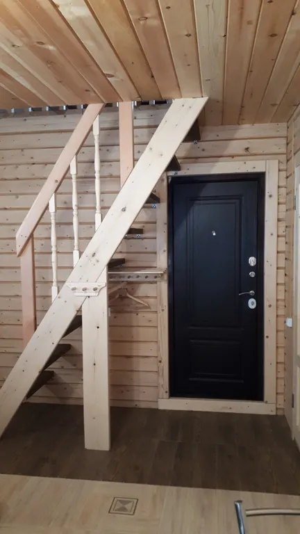 Жилой дом с баней