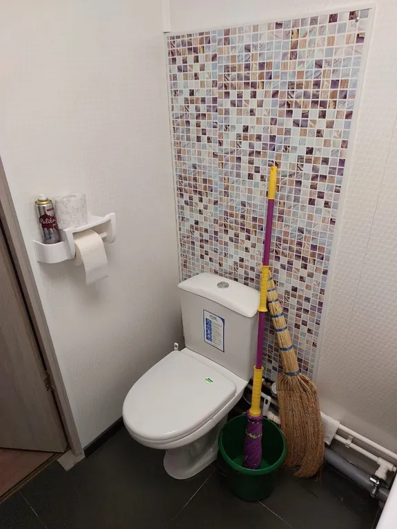 Однокомнатная студия недалеко от горнолыжного комплекса Кикисвумчорр