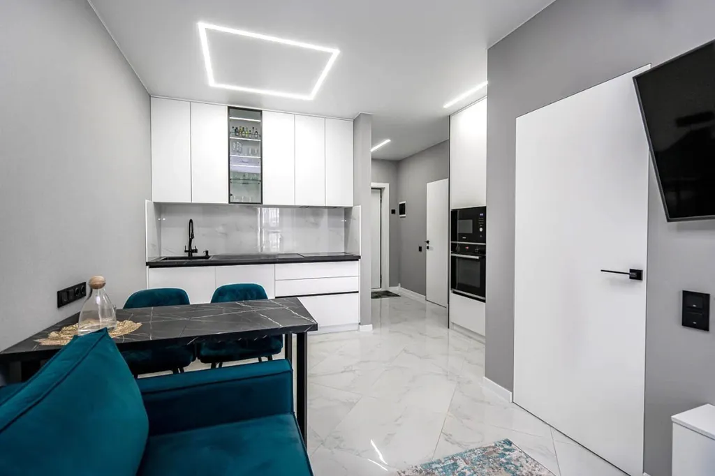Квартира Квартира Апартамент Stylish в новом жилом комплексе Minsk World — Минск