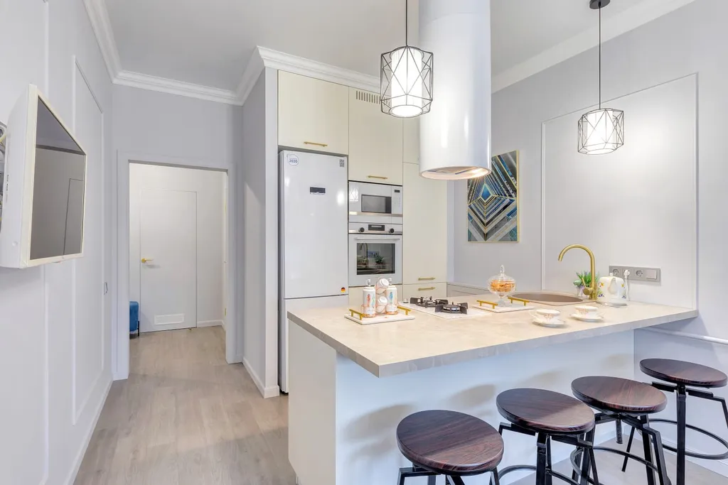 Уютная квартира около моря с видом на бассейн