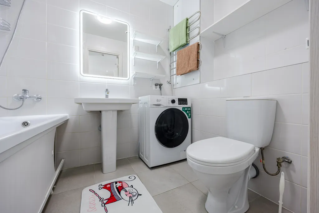 Уютная квартира с видом на парк рядом с метро