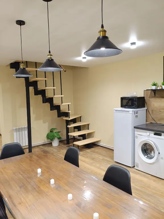 Дом с фурако на берегу Волги