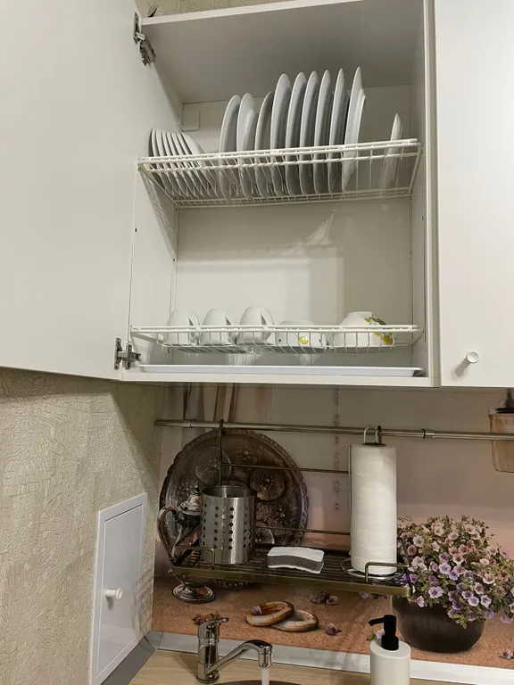 1-комнатная квартира с кондиционером, супер удобный матрас Serta