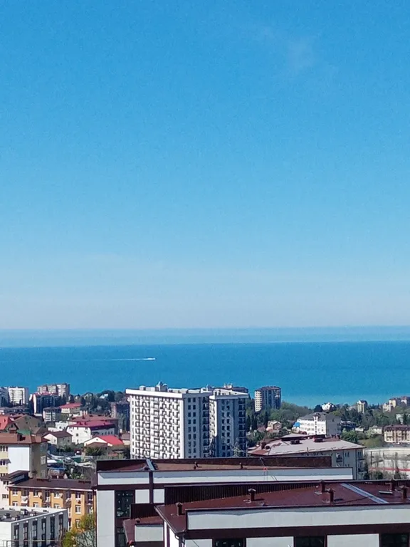 Квартира Квартира с пpeкрасным видом с балкона на море — Сочи