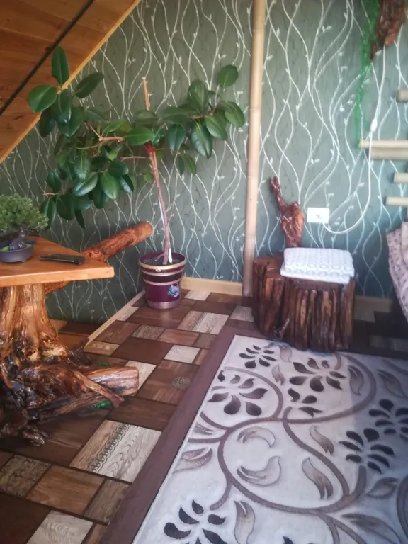 Дом у пруда