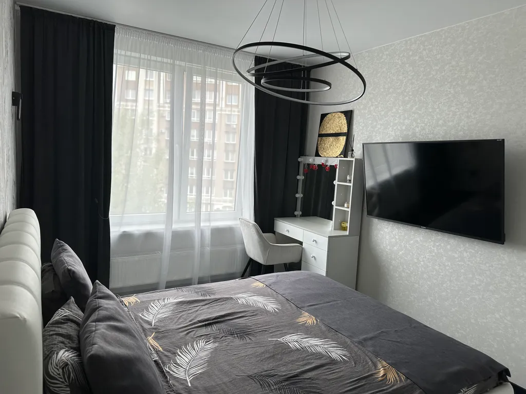 Уютная квартира с дизайнерским ремонтом