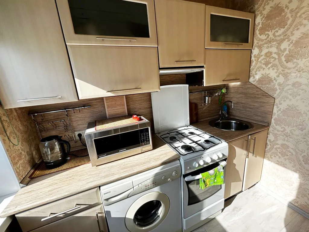 Apartment комфорт-класса для семьи в центре