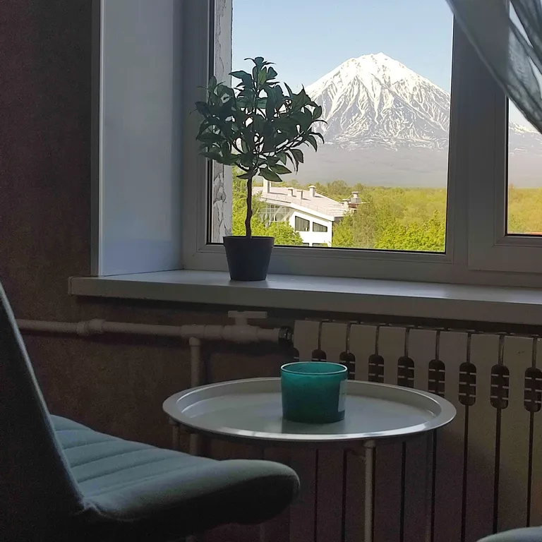 3-х комнатная квартира с видом на вулканы — аренда посуточно в Елизово