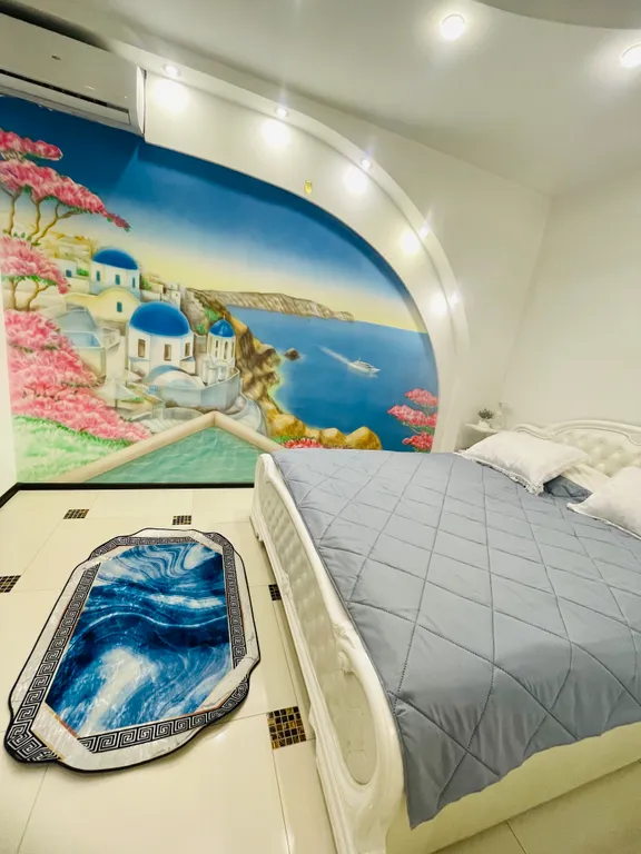 Уютная квартира с видом на горы