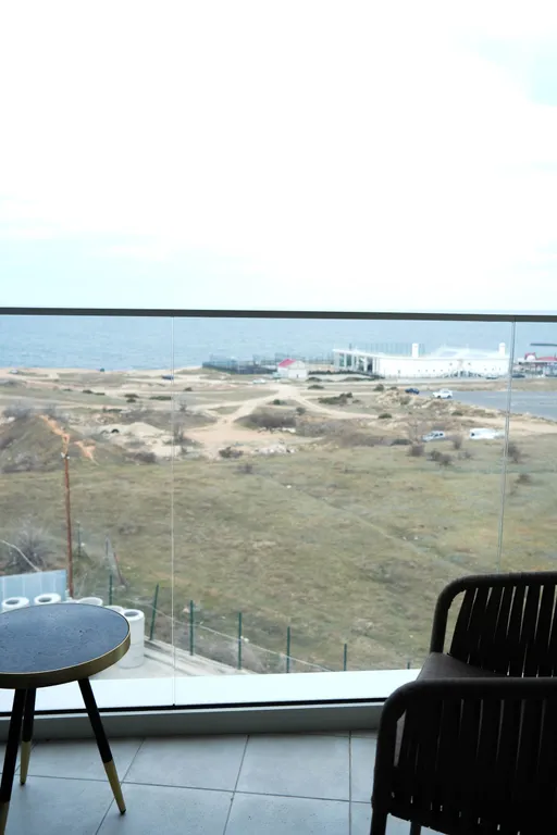 Студия Mokko с видом на море