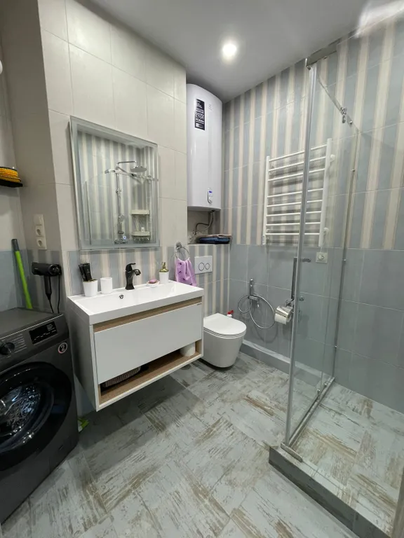 Студия с видом на море