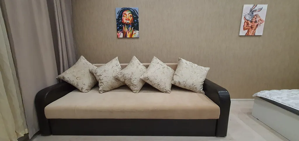 Просторная современная студия