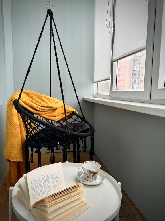 Тихая гавань рядом с парком и бассейном