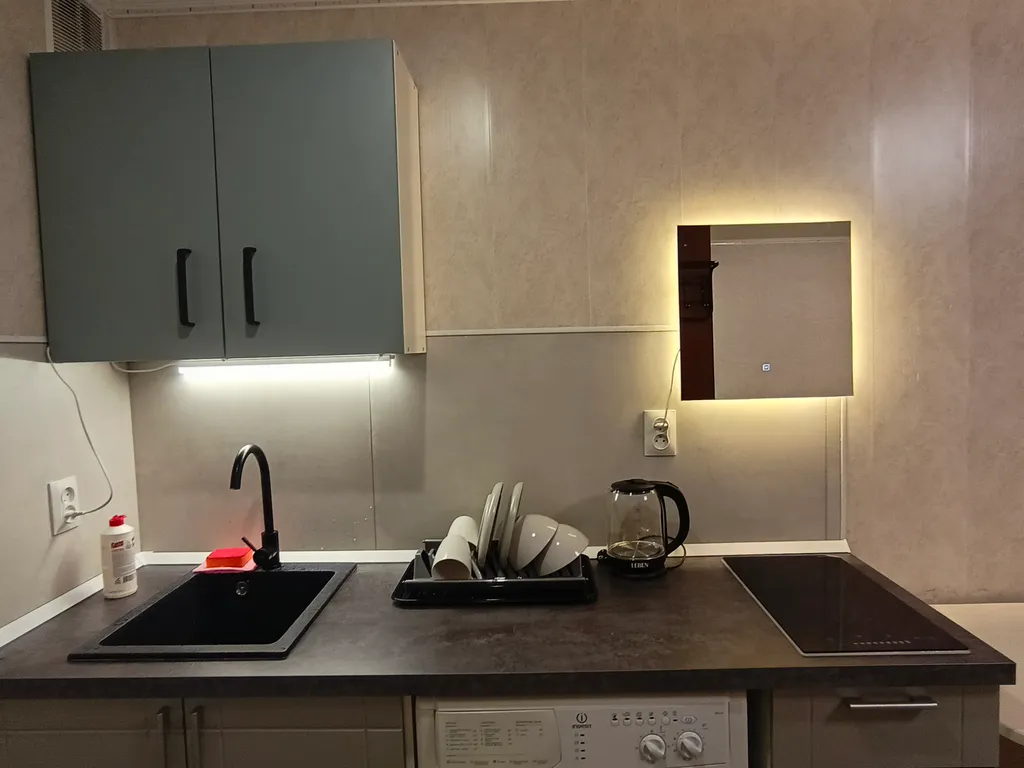 Уютная студия в тихом районе