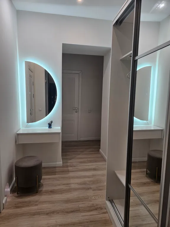 Уютная двушка с сауной в центре