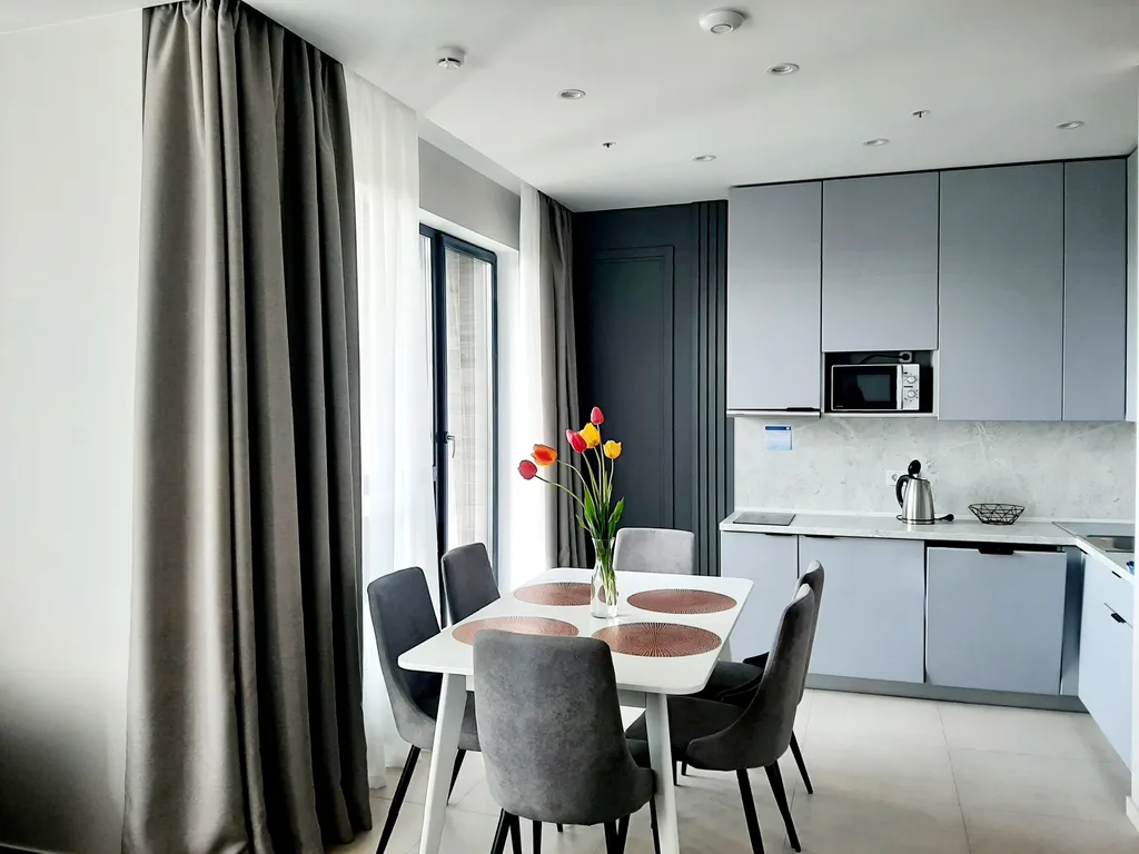 Квартира Квартира Vi&Va Кристалл комфорт — Светлогорск