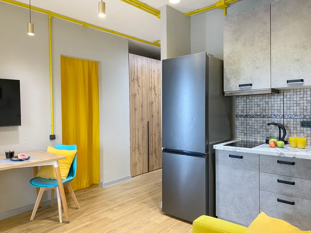 Квартира Квартира в Стиле Loft с панорамным видом на Море и Мост остров Русский — Владивосток
