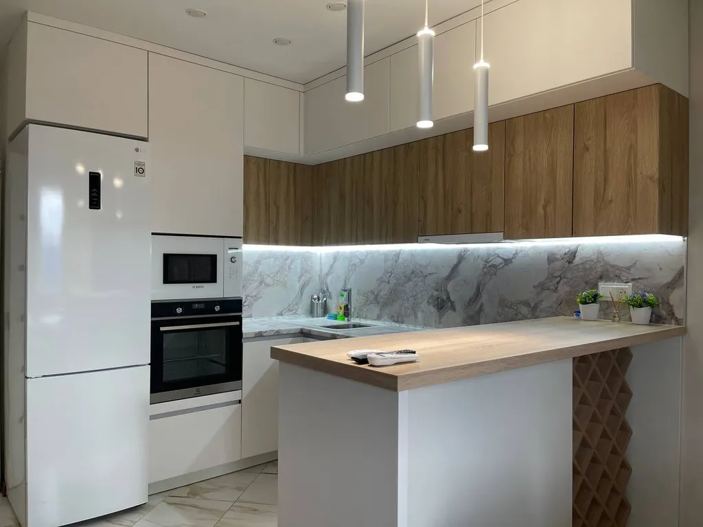 Супер люкс на 21 этаже, вау эффект гарантирован