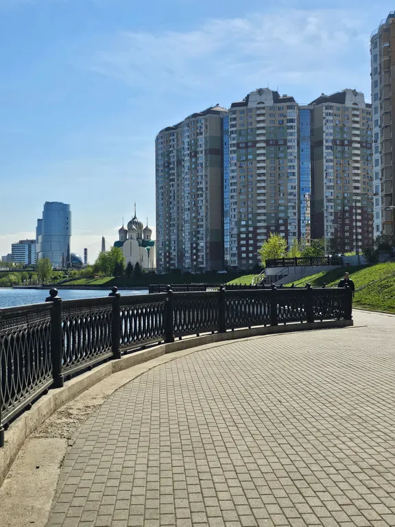 Уютная квартира на набережной