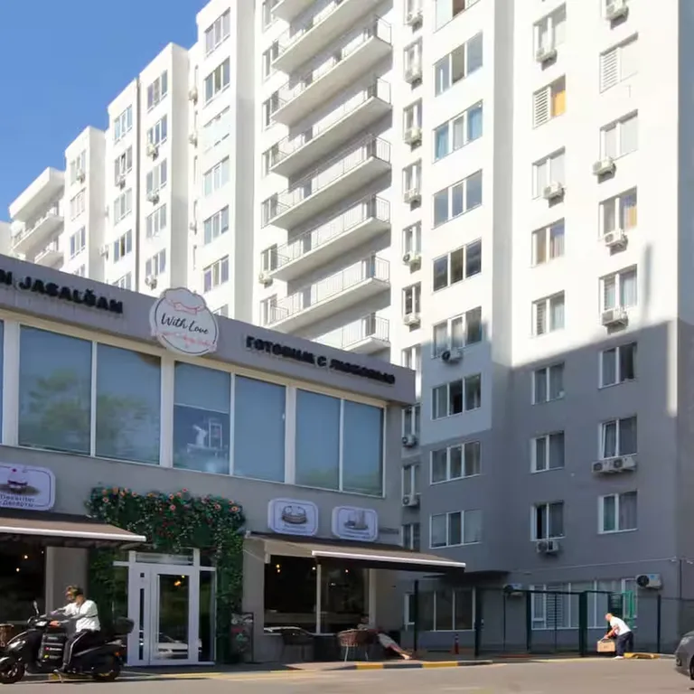 Современные апартаменты в центре города