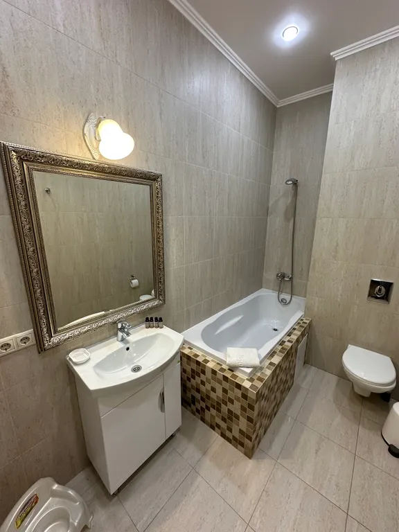 Евро-двухкомнатный апартамент Лаура 8