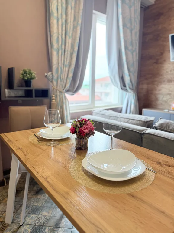 Уютная и стильная квартира с видом на море — аренда посуточно в Адлер