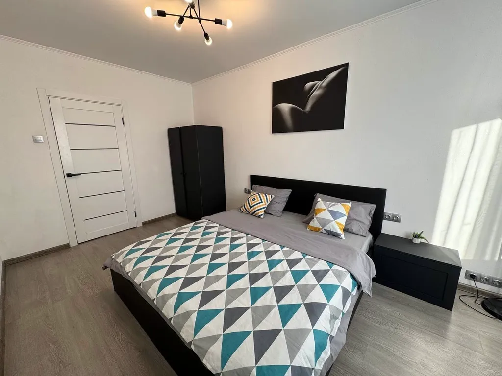 Большая комфортная квартира