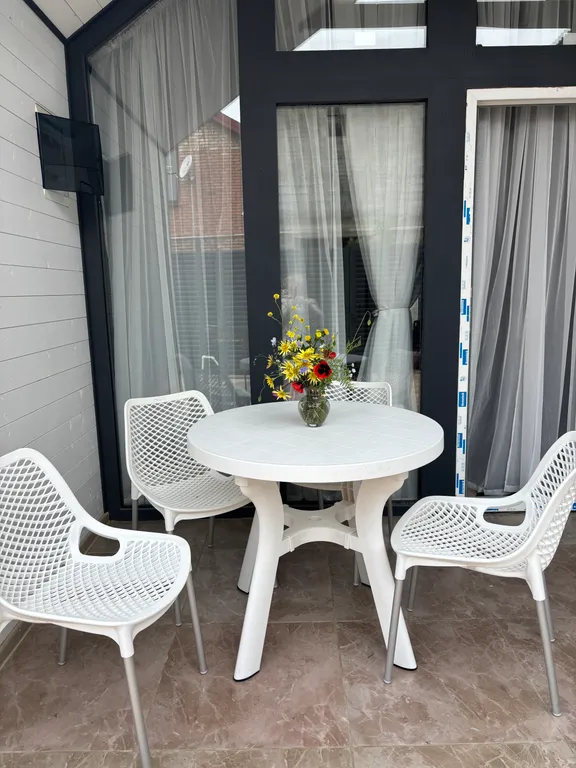 Уютный коттедж на берегу Каспийского моря