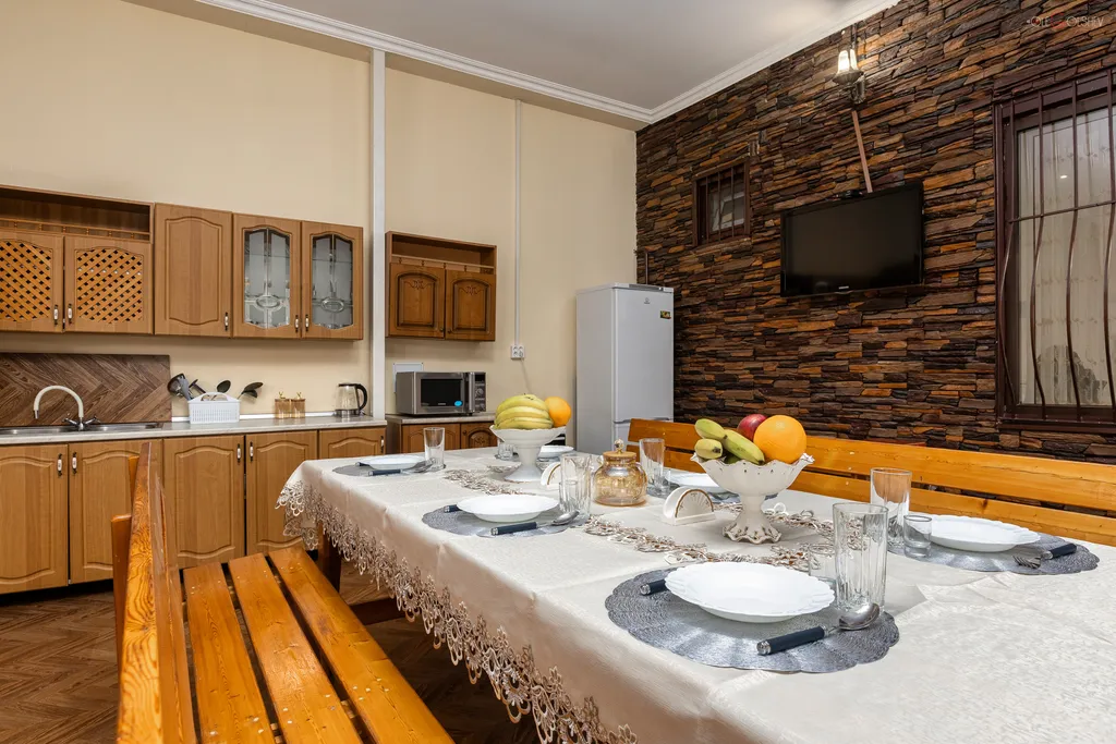 Коттедж Дом у Сада с Мангальной Зоной — Пятигорск